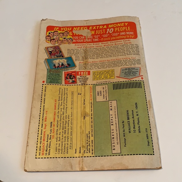 Vintage 1969 4 - Dennis The Menace Comic Books - Picture 15 of 15